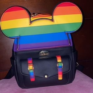 Disney Mickey Mouse Pride Mini Backpack